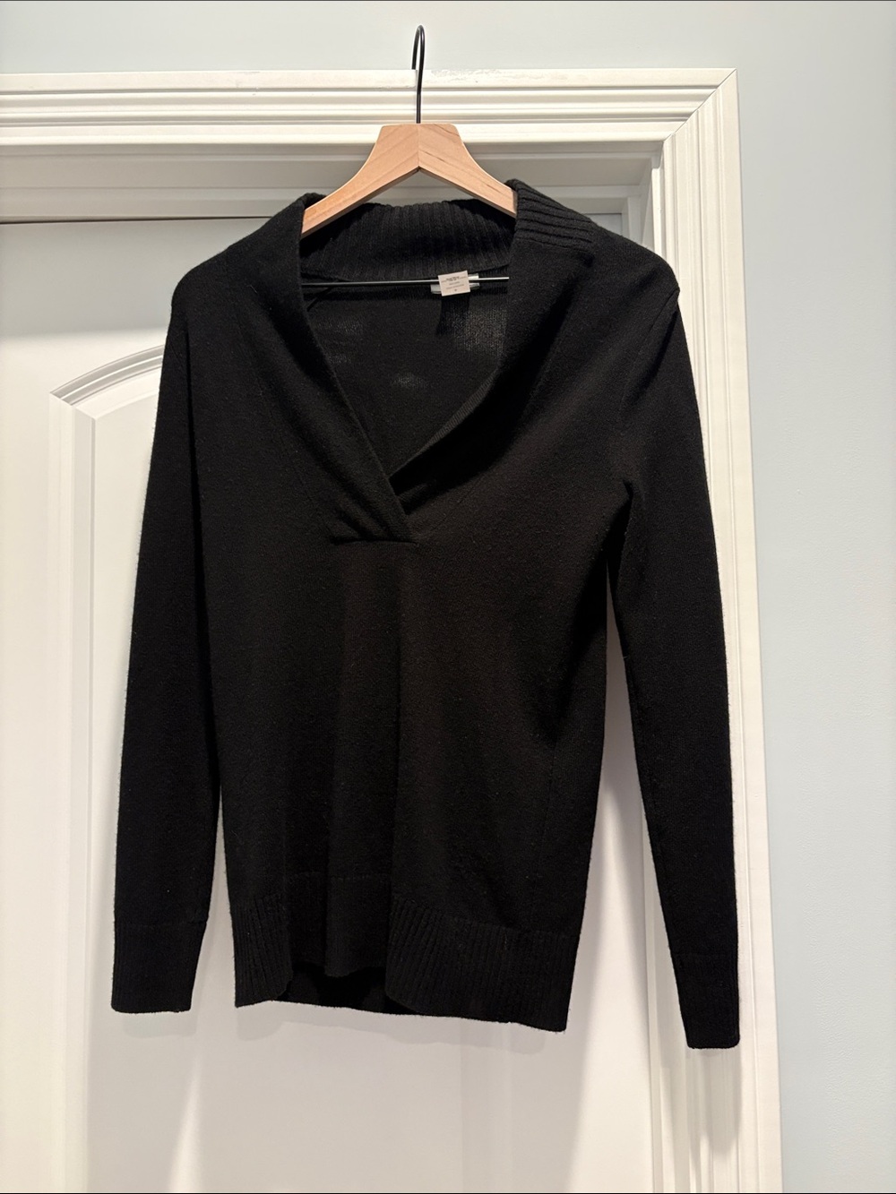 J. Crew Women’s V-neck Cashmere Sweater